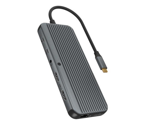 ICY BOX USB-C - 12 in 1 IB-DK4060-CPD - 1179961 - zdjęcie